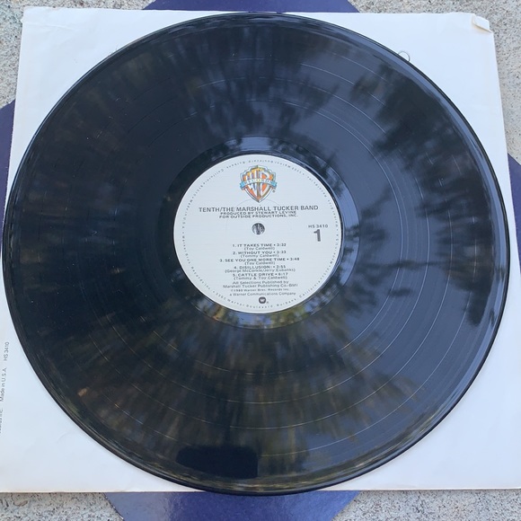 1980 Marshall Tucker Band- Tenth vinyl - Picture 6 of 6